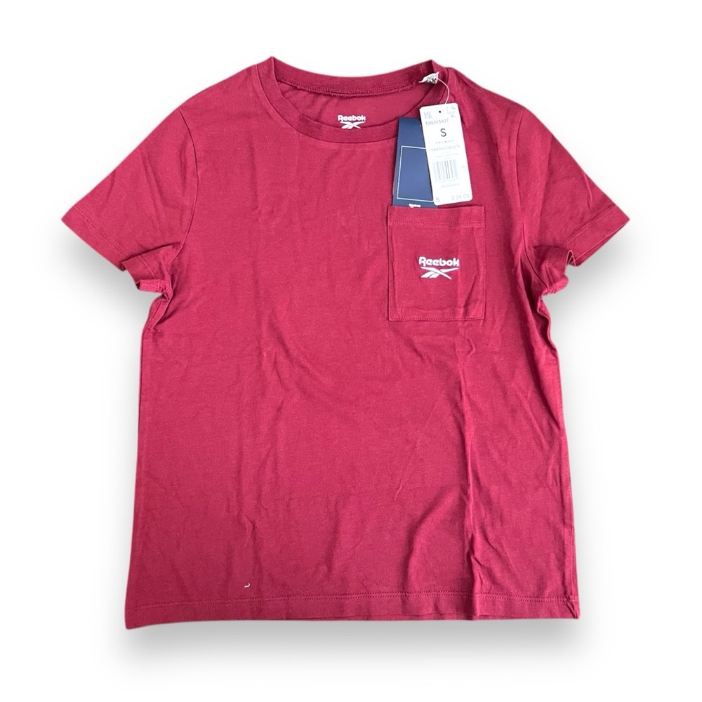 Reebok Classic Red Tee women’s small red/burgundy